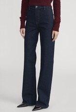 Frame Straight Trouser - Rinse