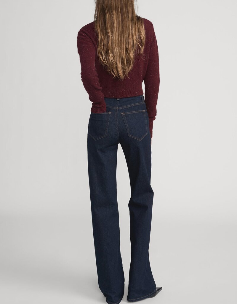 Frame Straight Trouser - Rinse