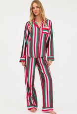 Beach Riot Livy Top & Connie Pant Pajama Set