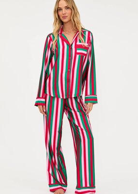 Beach Riot Livy Top & Connie Pant Pajama Set