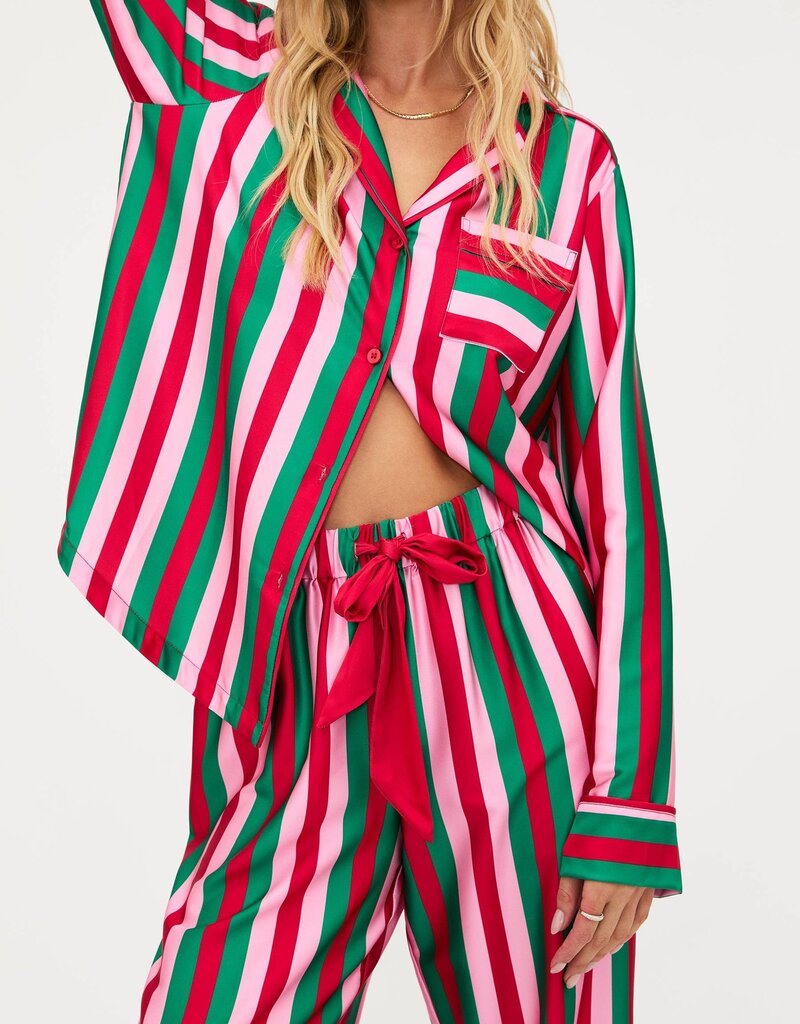 Beach Riot Livy Top & Connie Pant Pajama Set