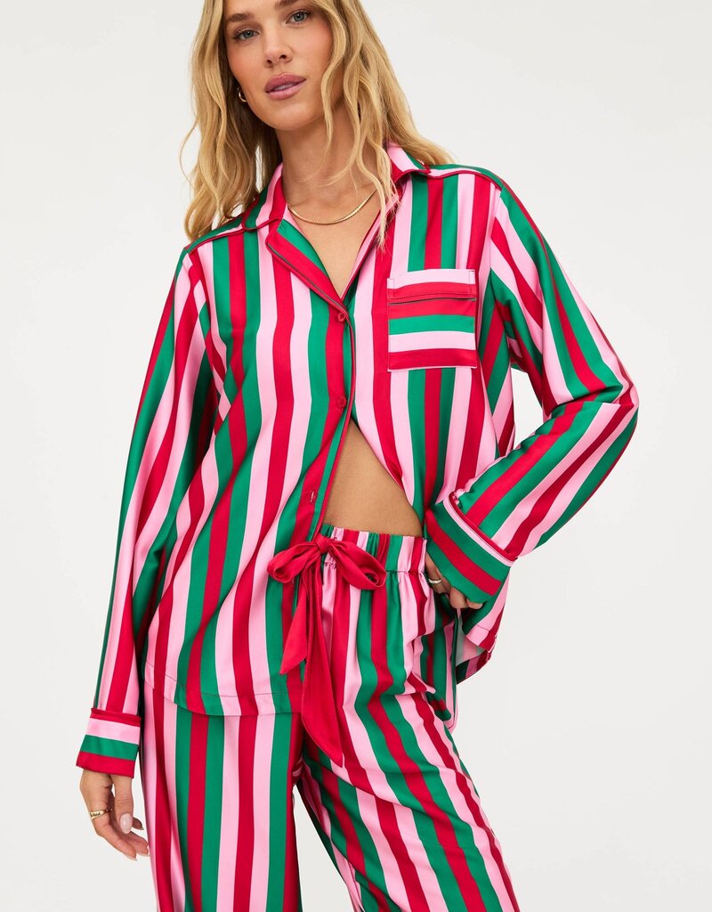 Beach Riot Livy Top & Connie Pant Pajama Set