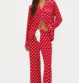 Beach Riot Livy Top & Connie Pant Pajama Set