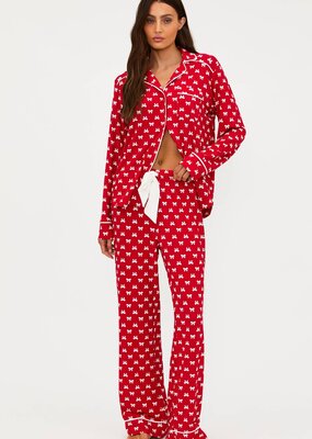 Beach Riot Livy Top & Connie Pant Pajama Set