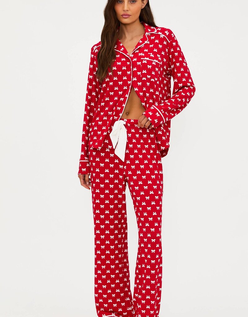 Beach Riot Livy Top & Connie Pant Pajama Set