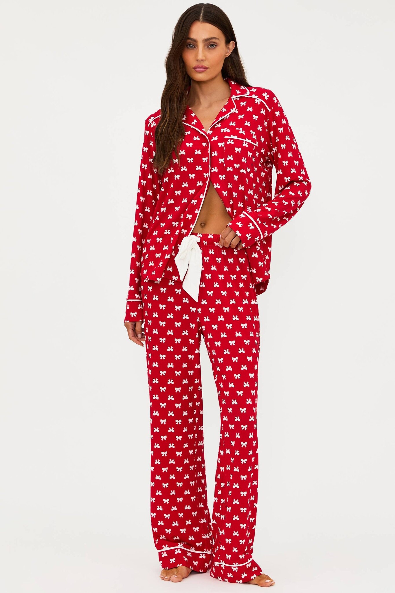 LABEL | Beach Riot Livy Top & Connie Pant Pajama Set - LABEL