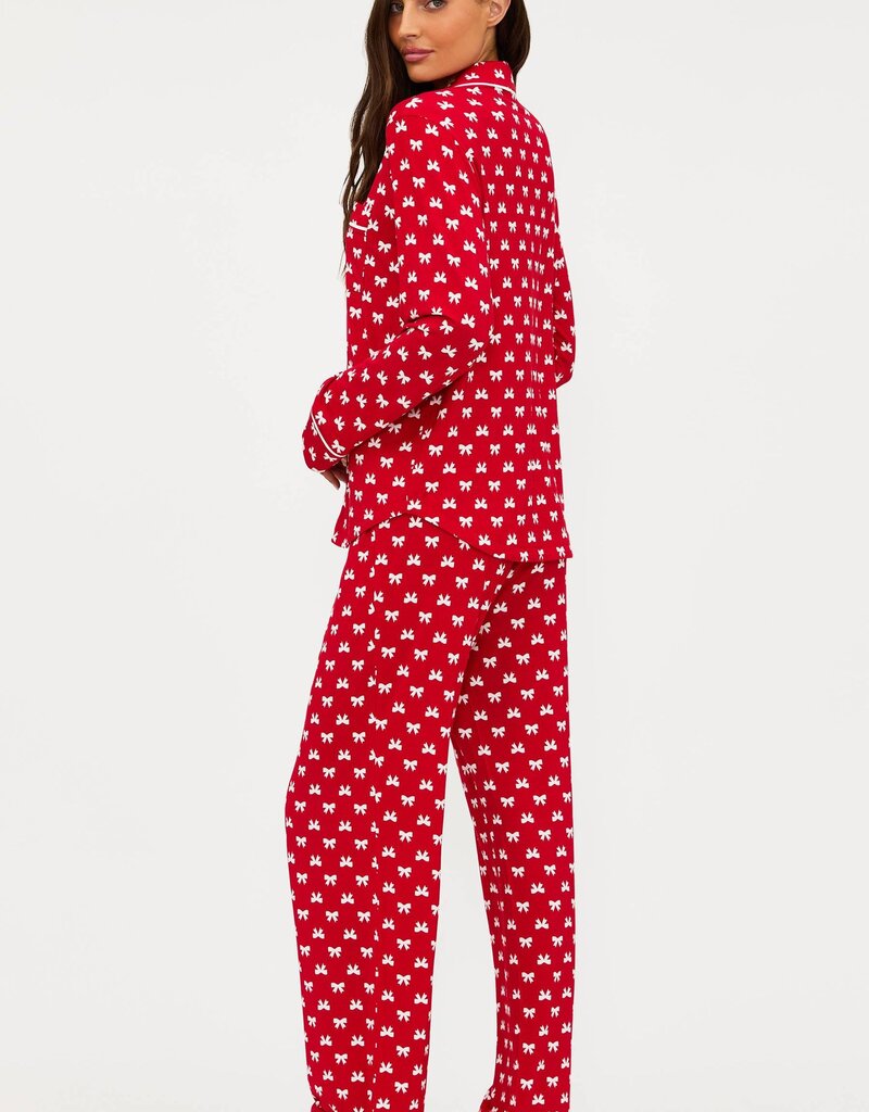 Beach Riot Livy Top & Connie Pant Pajama Set