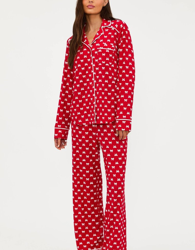 Beach Riot Livy Top & Connie Pant Pajama Set