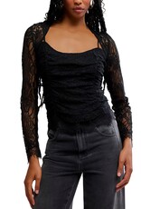 Free People Paloma Lace Top