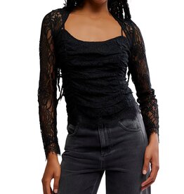 Free People Paloma Lace Top