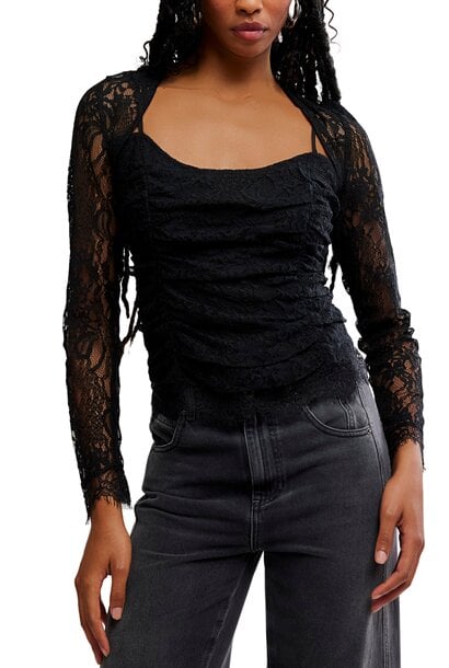 Paloma Lace Top