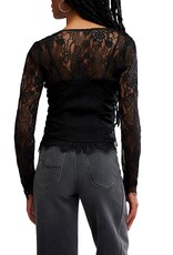 Free People Paloma Lace Top