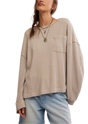 Free People Dawson Pocket Thermal