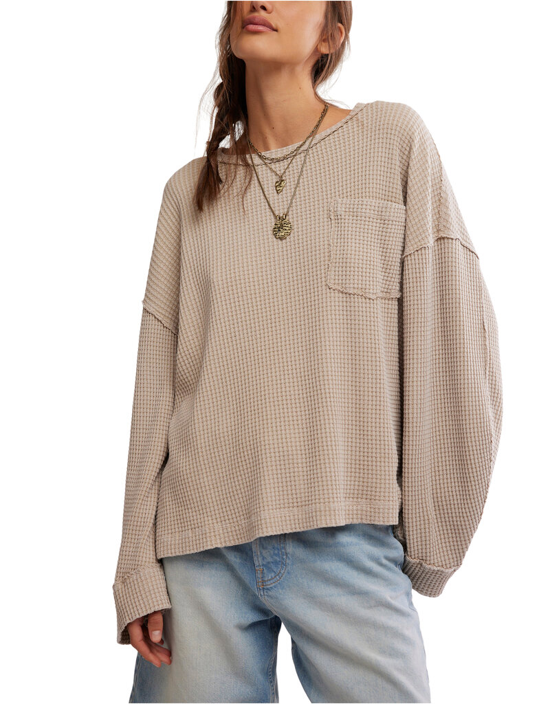 Free People Dawson Pocket Thermal