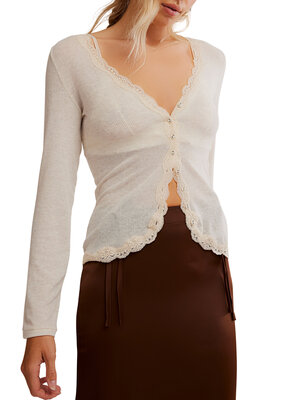 Free People Big Love Cardi