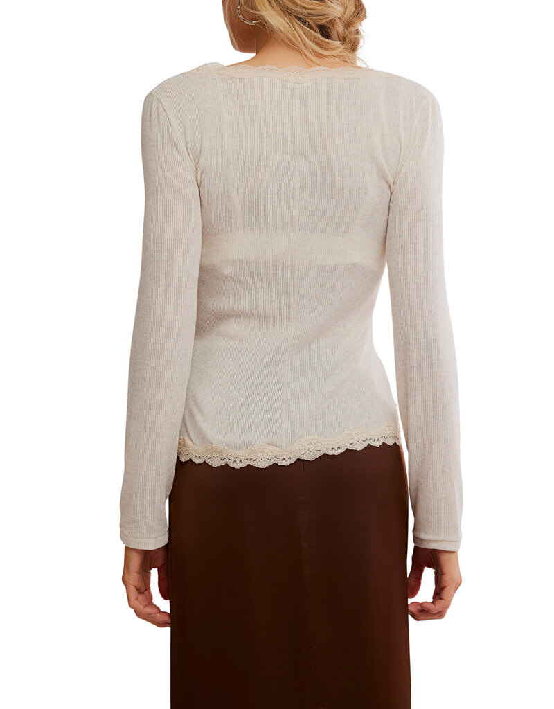 Free People Big Love Cardi