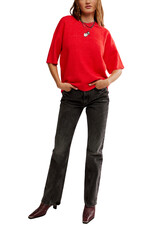 Free People Margot Sweater Tee