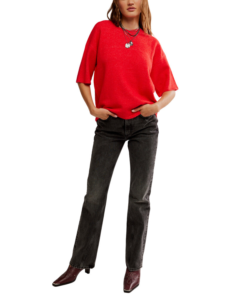 Free People Margot Sweater Tee