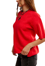 Free People Margot Sweater Tee