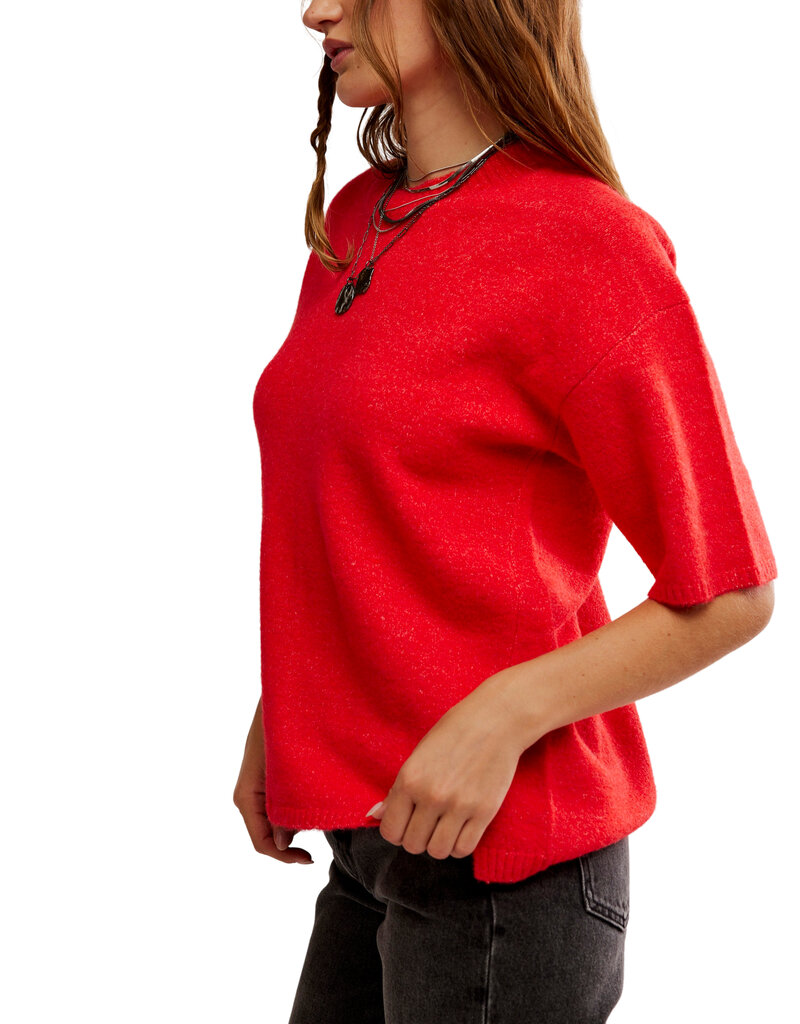 Free People Margot Sweater Tee