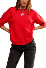 Free People Margot Sweater Tee