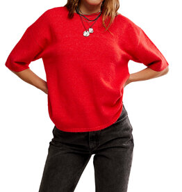 Free People Margot Sweater Tee