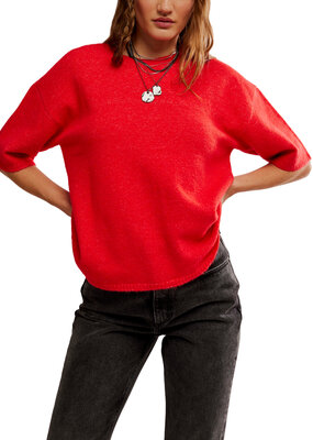 Free People Margot Sweater Tee