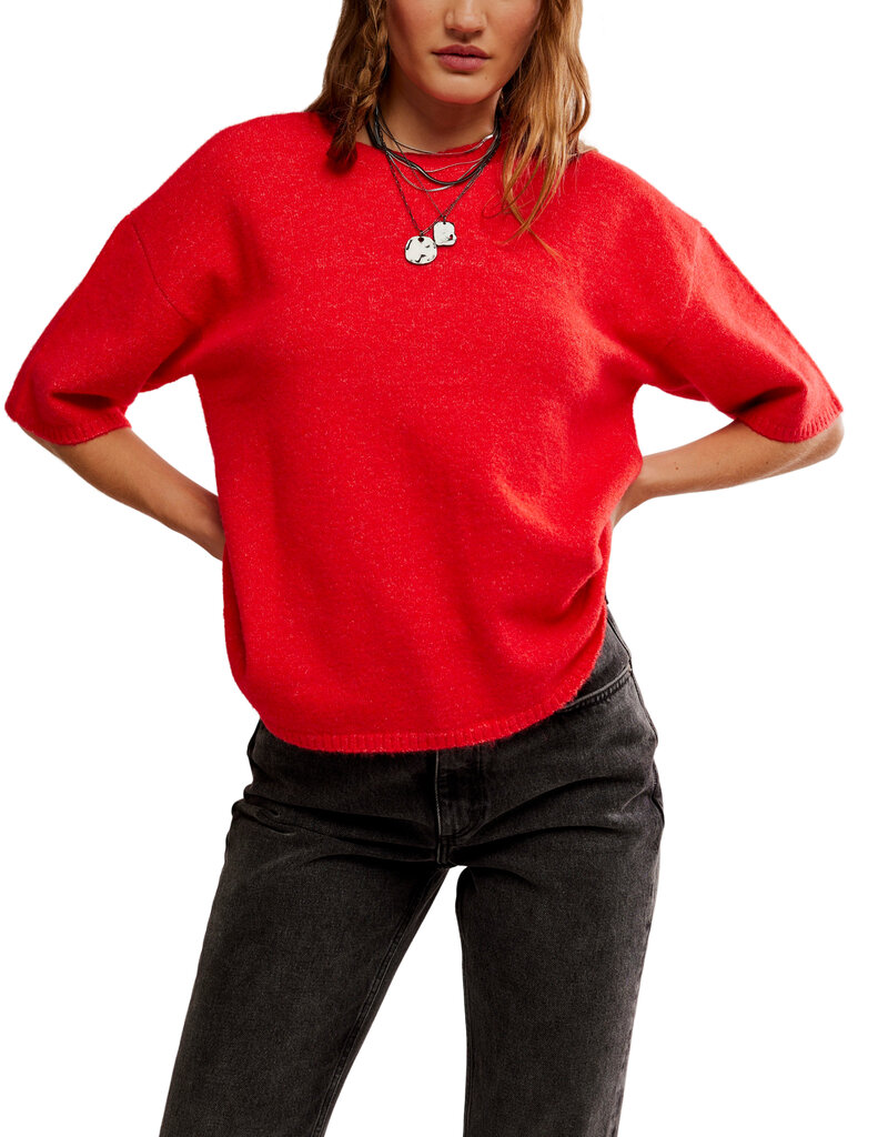 Free People Margot Sweater Tee