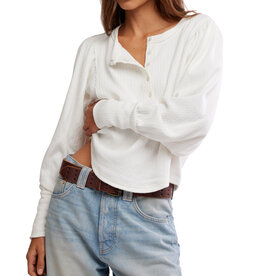 Free People Quinn Knit Top