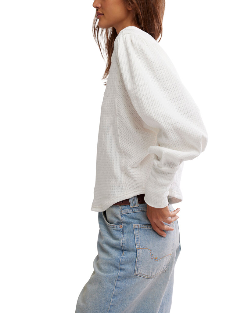 Free People Quinn Knit Top