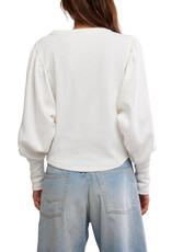 Free People Quinn Knit Top