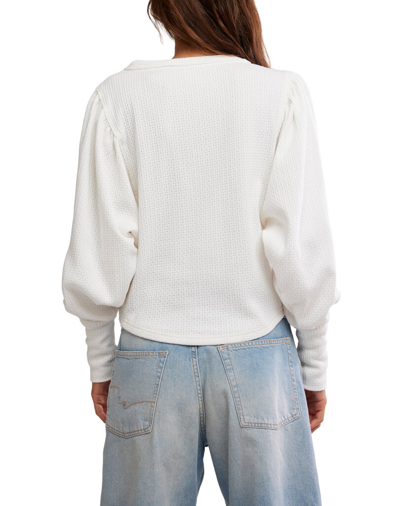 Free People Quinn Knit Top