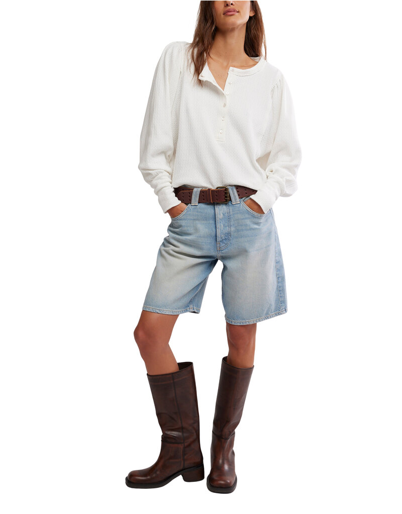 Free People Quinn Knit Top