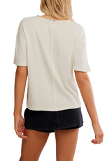 Free People Merry Meowy Tee