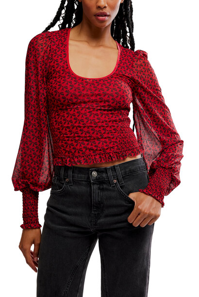 Dottie Knit Top