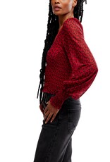 Free People Dottie Knit Top