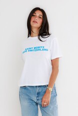 Sunny Somewhere Saint Moritz Switzerland Everyday Tee