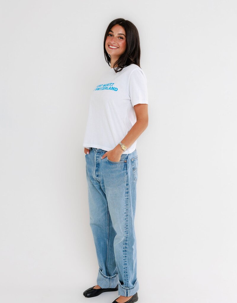 Sunny Somewhere Saint Moritz Switzerland Everyday Tee