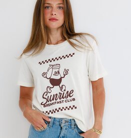 Sunny Somewhere Sunrise Breakfast Club Everyday Tee