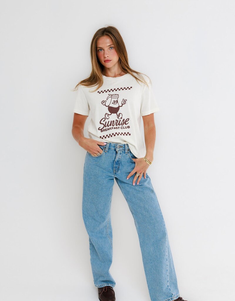 Sunny Somewhere Sunrise Breakfast Club Everyday Tee