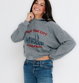 Sunny Somewhere New York Marathon Classic Hoodie