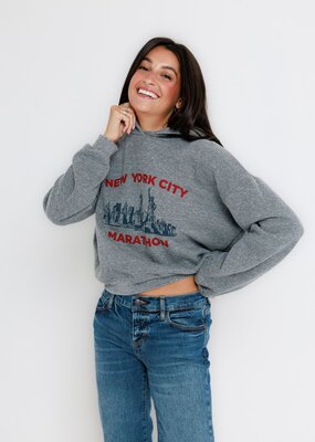 Sunny Somewhere New York Marathon Classic Hoodie