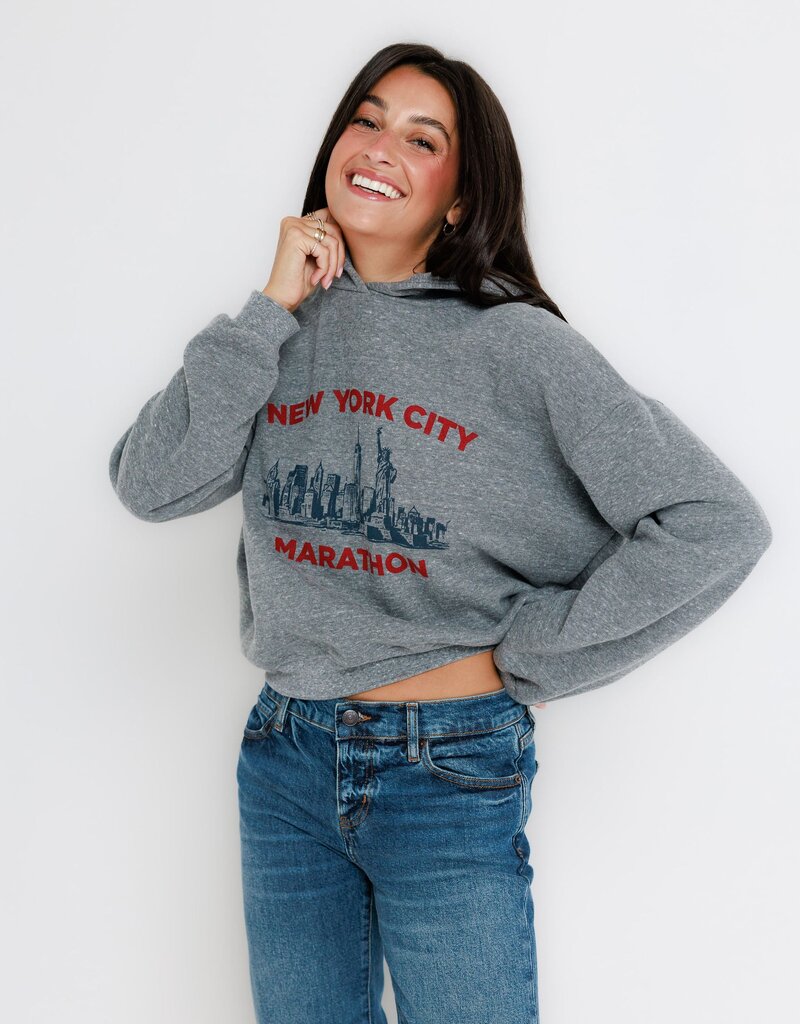 Sunny Somewhere New York Marathon Classic Hoodie