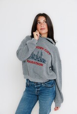 Sunny Somewhere New York Marathon Classic Hoodie