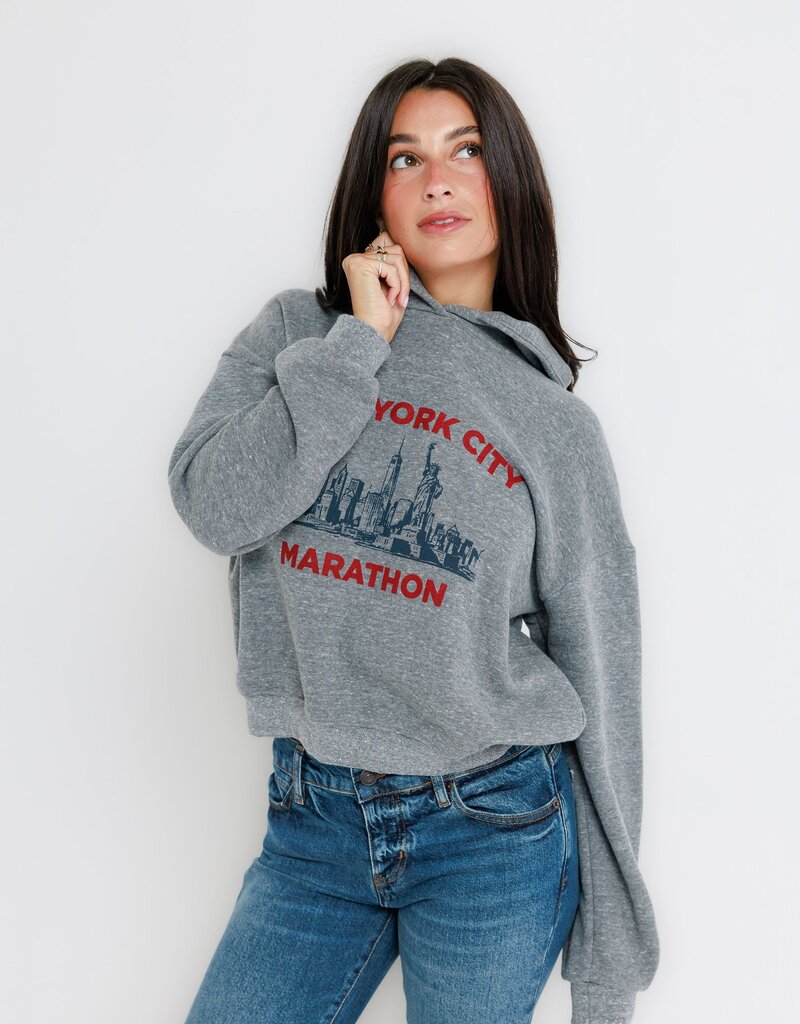Sunny Somewhere New York Marathon Classic Hoodie