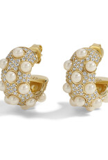 Joy Dravecky Majesty Pearl Hoop