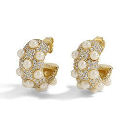 Joy Dravecky Majesty Pearl Hoop