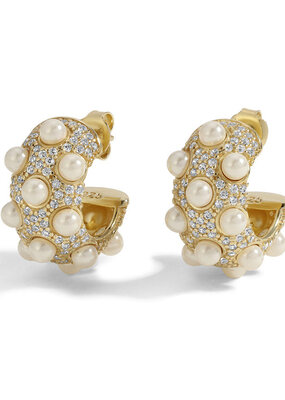 Joy Dravecky Majesty Pearl Hoop