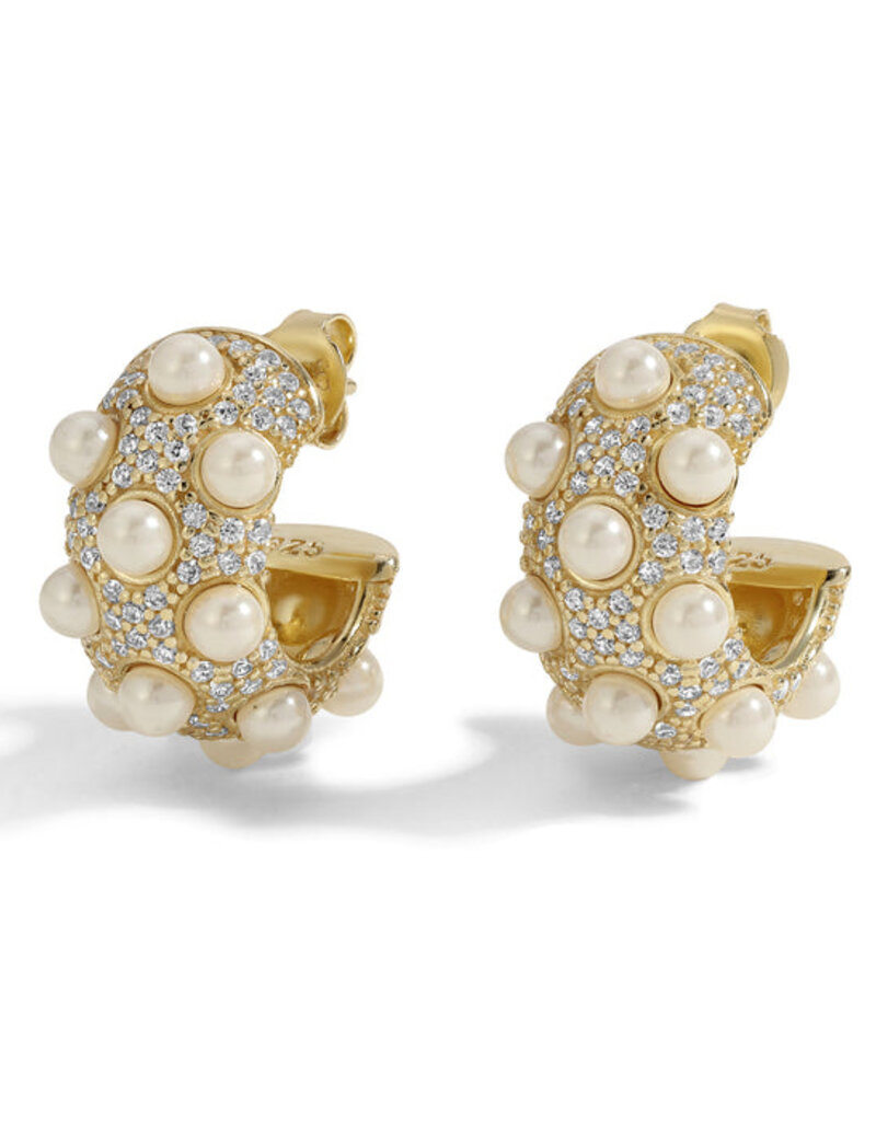 Joy Dravecky Majesty Pearl Hoop