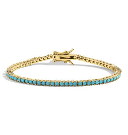 Joy Dravecky She's A Gem Tennis Bracelet